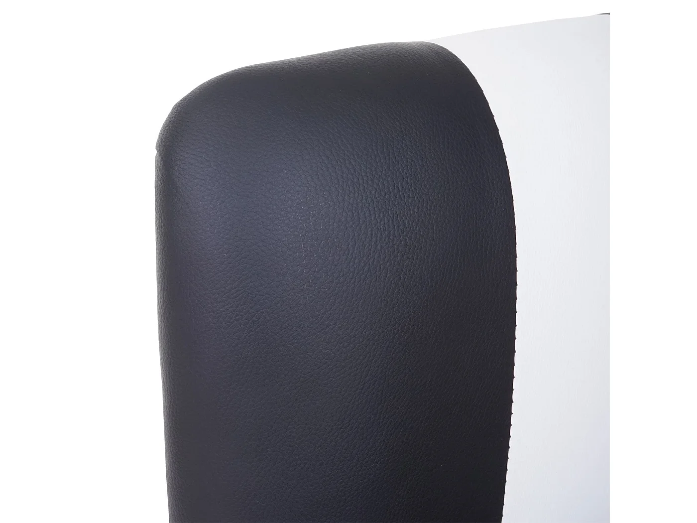 Set de 2 tabourets métal blanche 38 x 46 x 107 cm TDB04025