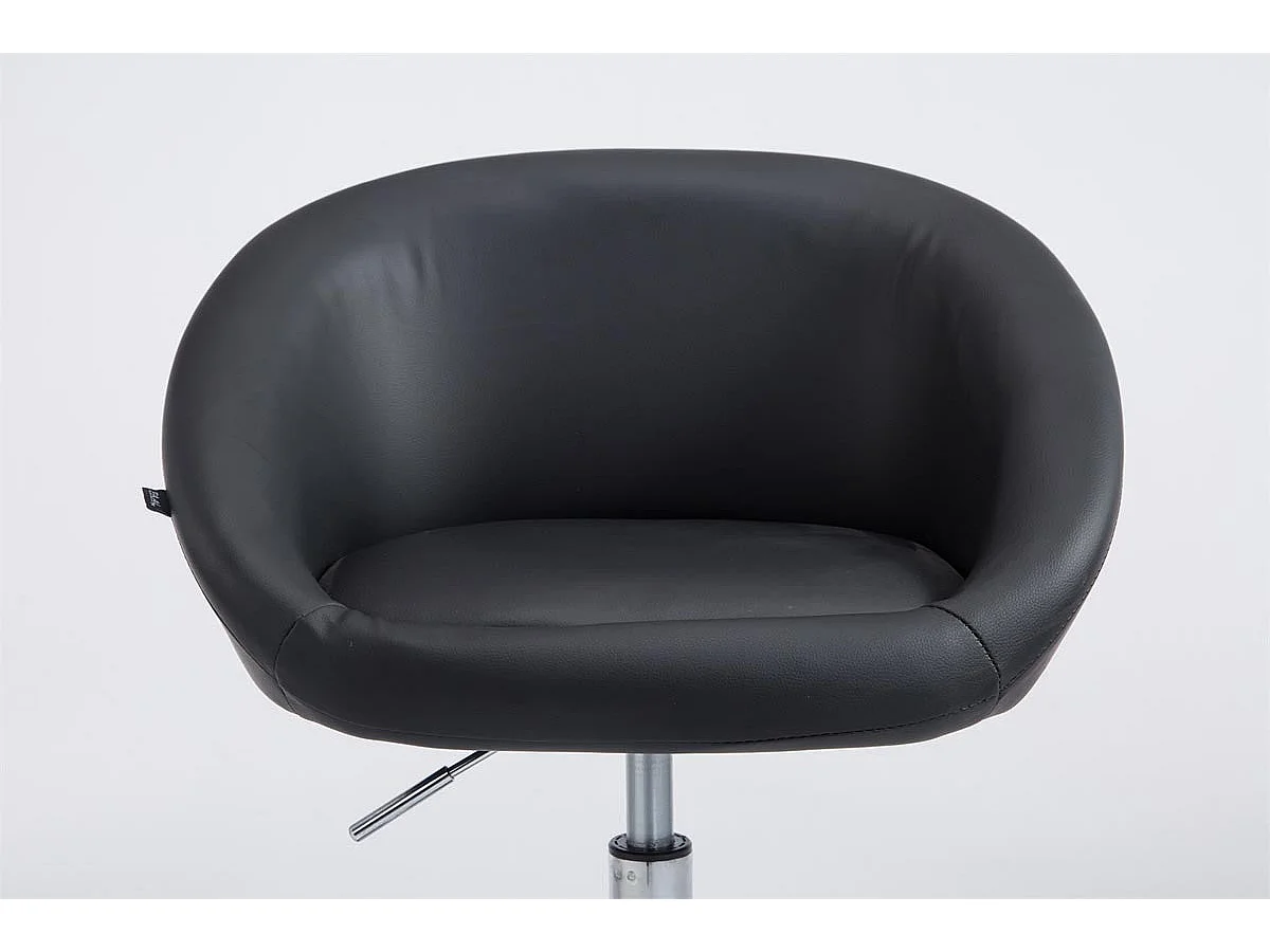 Lot de 2 tabourets noire 55 x 51 x 106 cm TDB10062