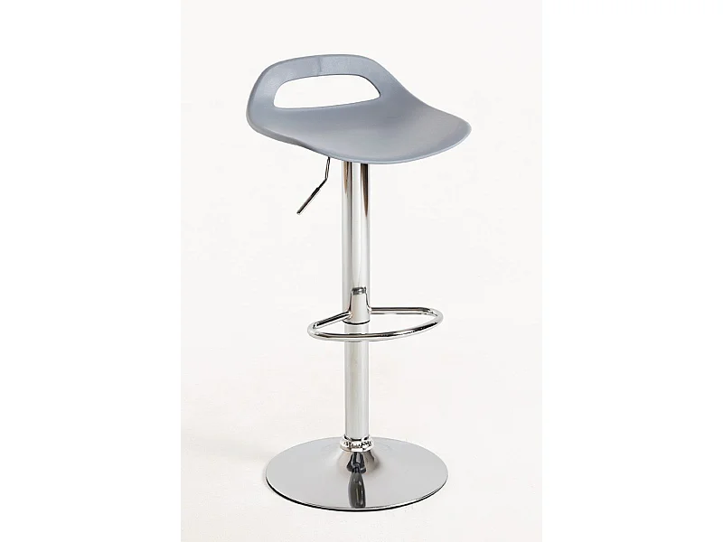 Taburetes Cocina - Taburete Dok - Gris claro