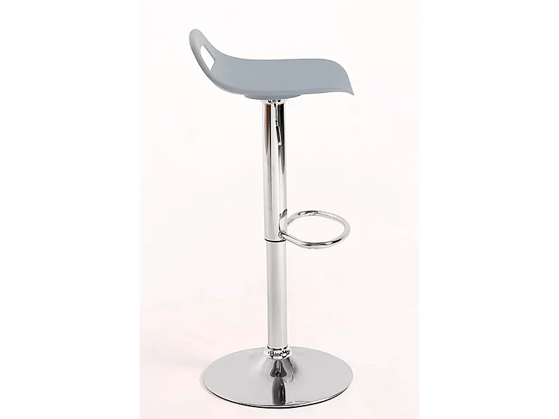 Taburetes Cocina - Taburete Dok - Gris claro