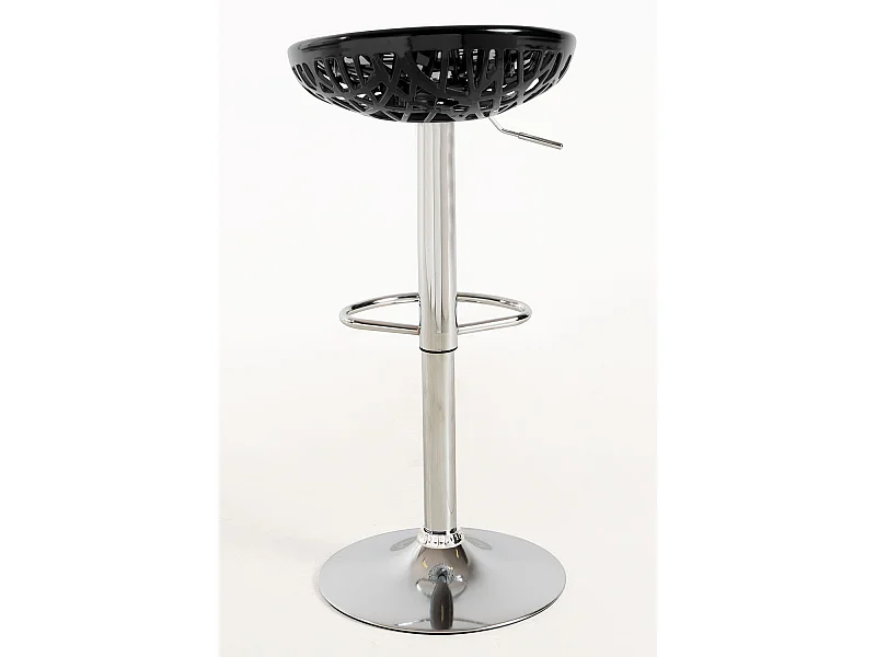 Lote de 6 Taburetes Nest - Negro