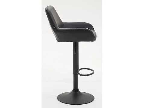 Lot de 2 tabourets métal argentée 51 x 52 x 89 cm TDB10223