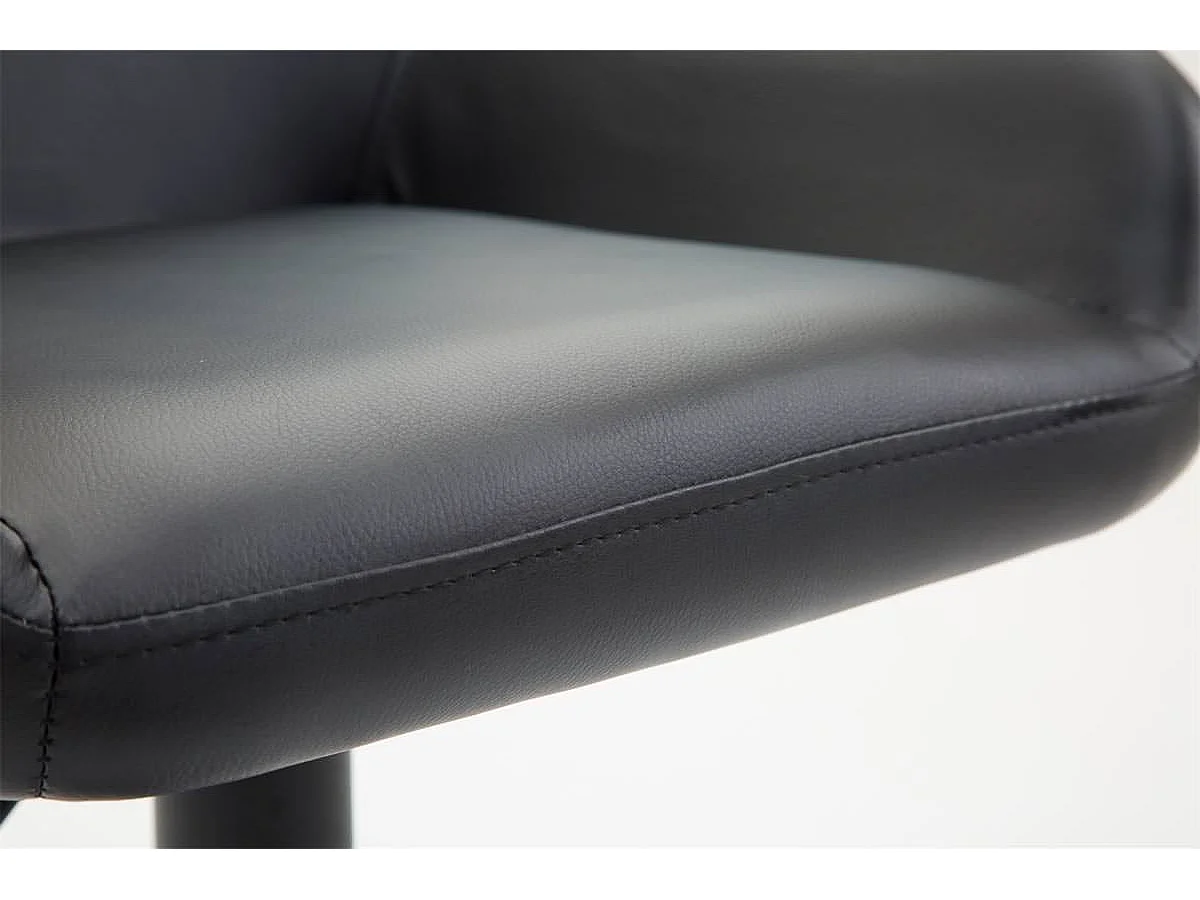 Lot de 2 tabourets métal argentée 51 x 52 x 89 cm TDB10223