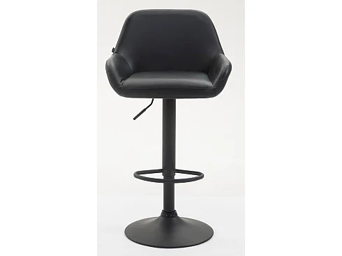 Lot de 2 tabourets métal argentée 51 x 52 x 89 cm TDB10223