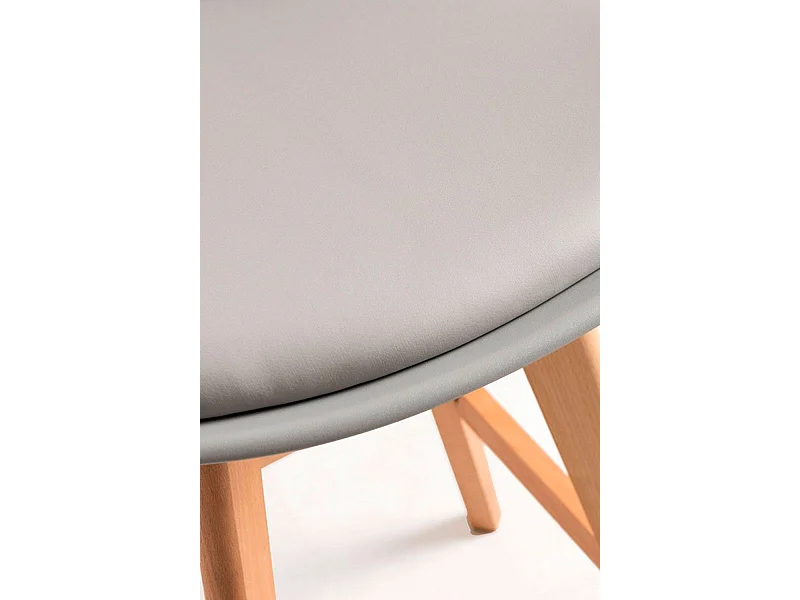 Lote de 6 Taburetes Synk - Gris