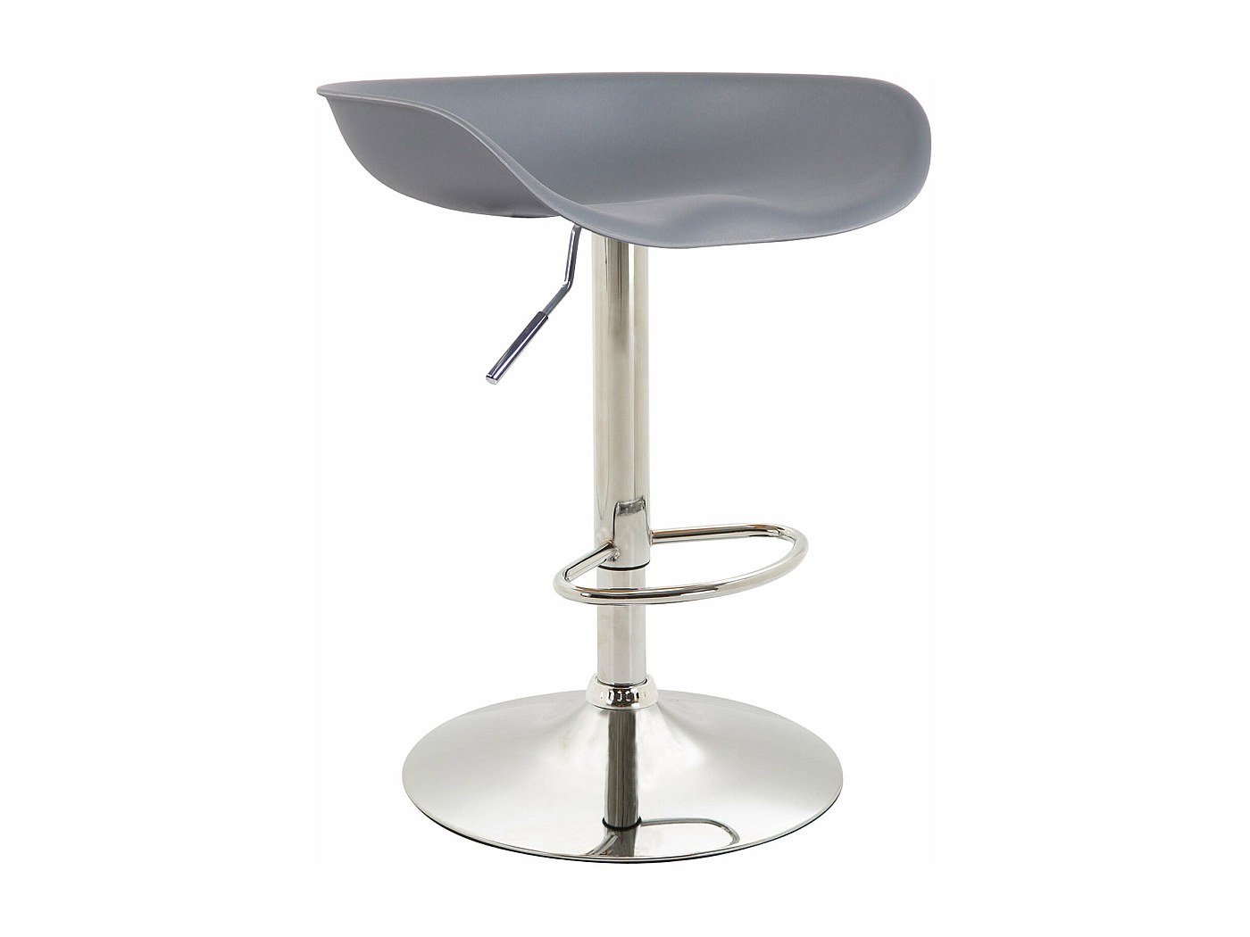 Tabouret De Bar Réglable Mimosa - Hauteur 74 à 94 Cm - Design Moderne - Marque CLP