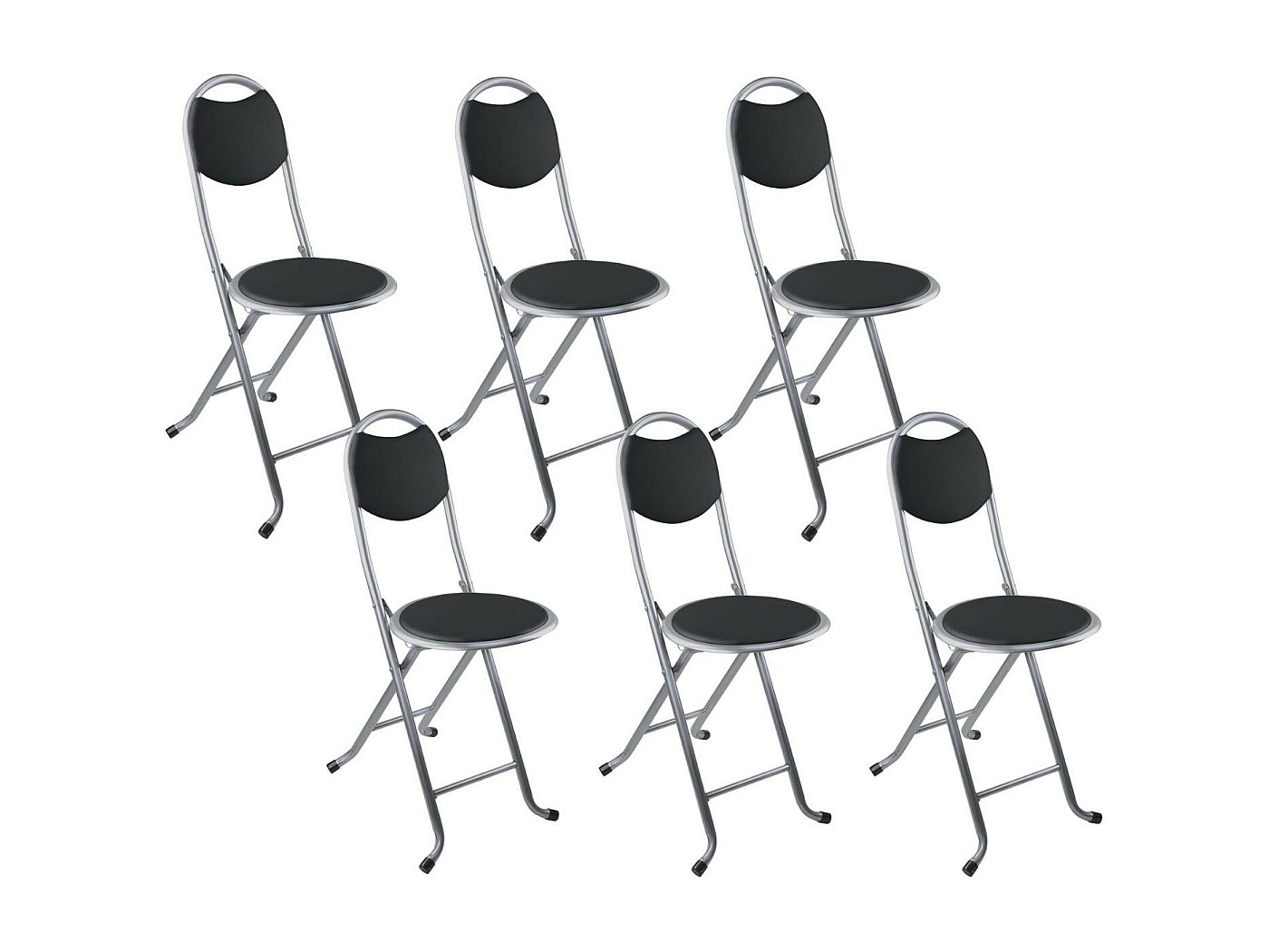 Liink1Ga Set di 2 Sgabello Bar Alto Pieghevole Pieghevole Portatile Cucina con Schienale, Sedie Sgabelli Alti Pieghevoli per Interno Esterno in