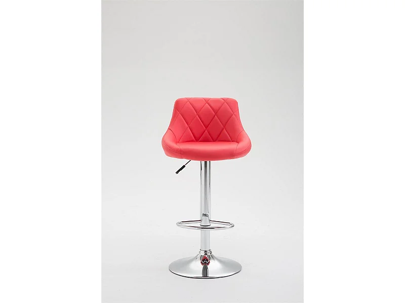 2x Tabourets de bar 46 x 49 x 104 cm TDB10084