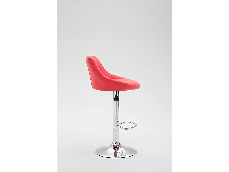 2x Tabourets de bar 46 x 49 x 104 cm TDB10084