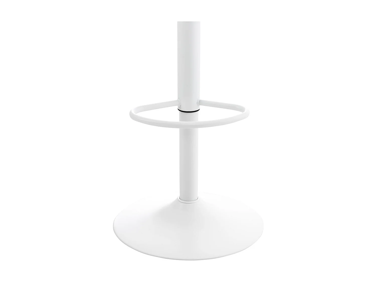 Lot de 2 tabourets blanche 43 x 44 x 75 cm TDB10286