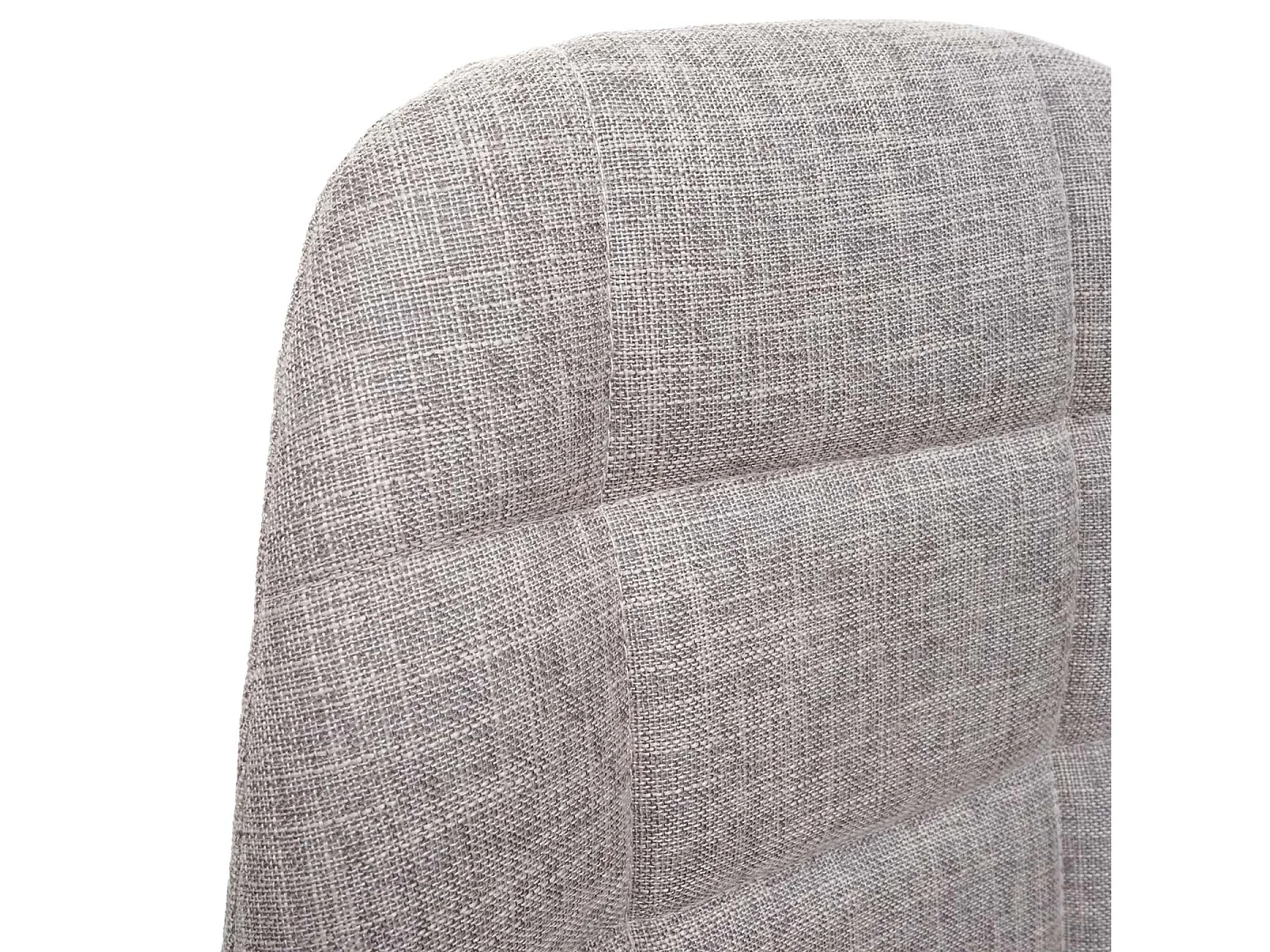 2x taburetes de bar silla alta en tela gris crema base y estructura de acero cromado 04_0000105