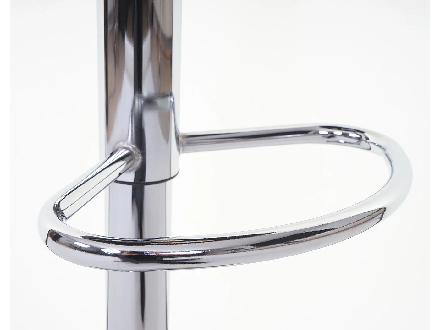 2x taburetes de bar silla alta en tela gris crema base y estructura de acero cromado 04_0000105