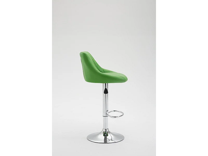 2x Tabourets de bar 46 x 49 x 104 cm TDB10081