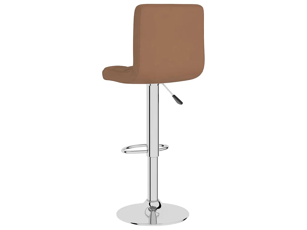 Barhocker Braun Stoff