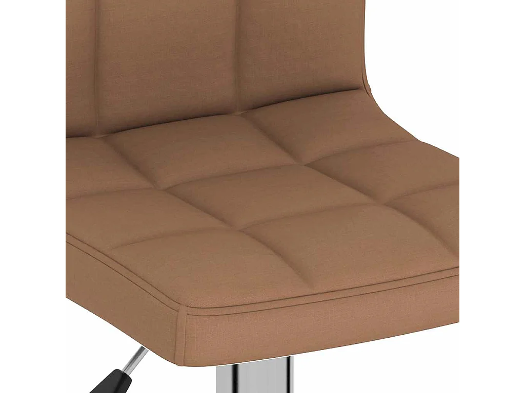 Tabouret de bar Marron Tissu
