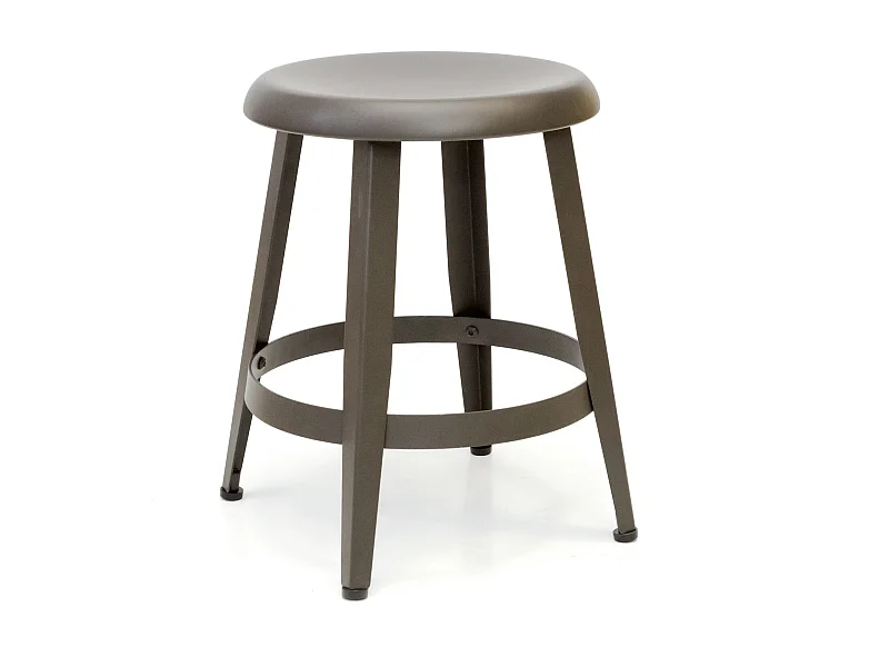 Taburete metálico West