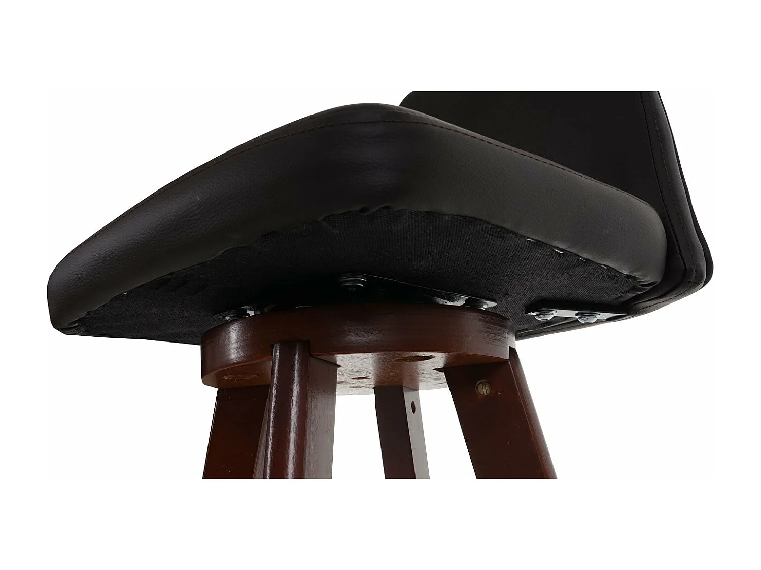 Tabouret de bar chaise bois marron 50 x 50 x 96 cm 04_0005277