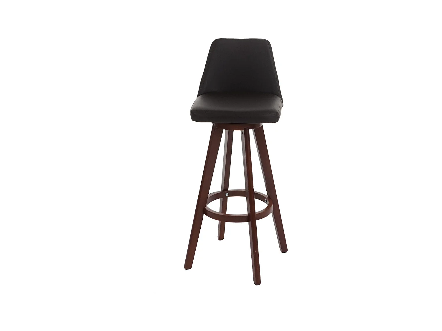 Tabouret de bar chaise bois marron 50 x 50 x 96 cm 04_0005277