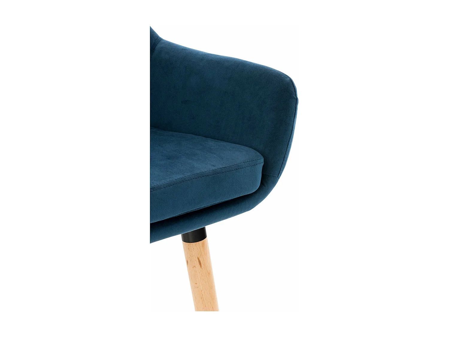 Lot de 2 tabourets bois bleue 55 x 46 x 99 cm TDB10283