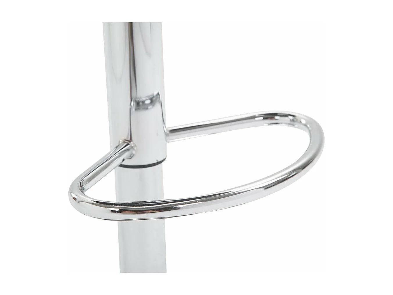 Tabouret de bar en noire 46 x 49 x 83 cm 10_0000112