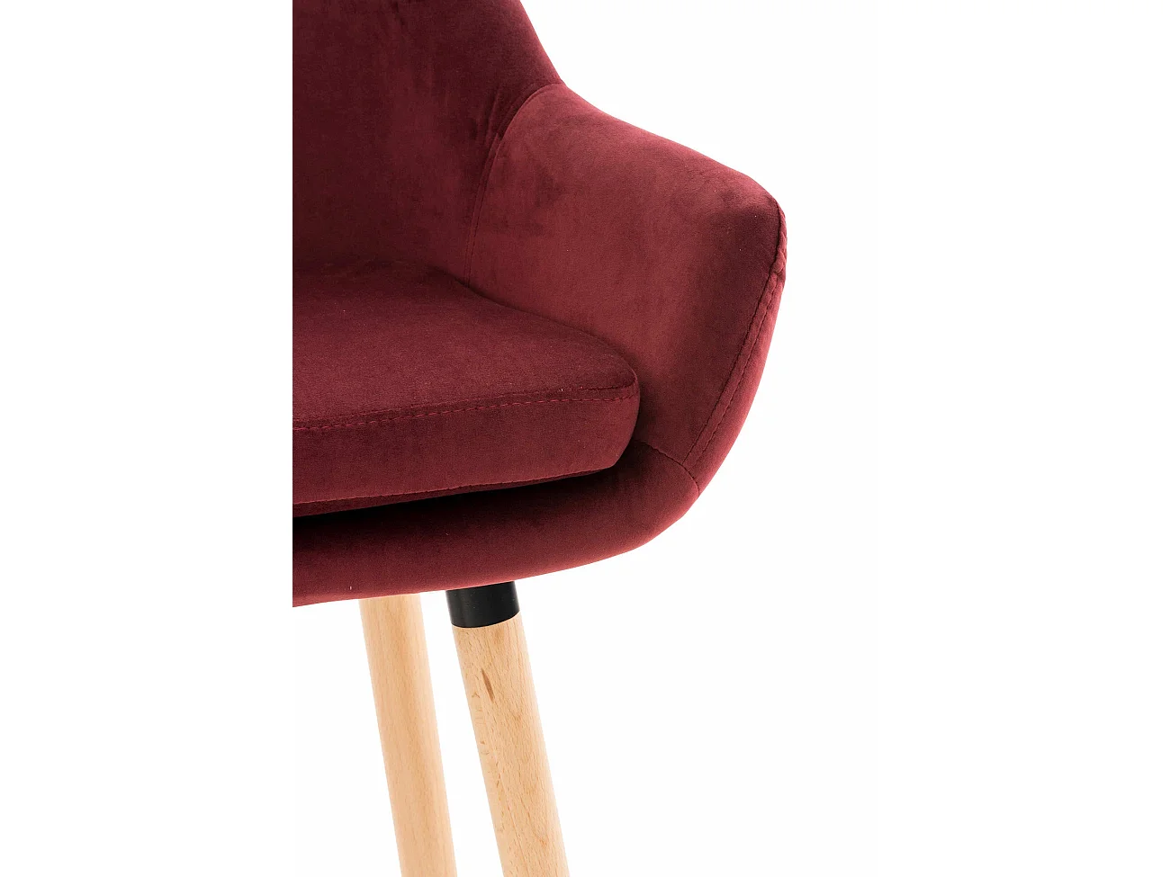 Lot de 2 tabourets bois marron 55 x 46 x 99 cm 10_0000689