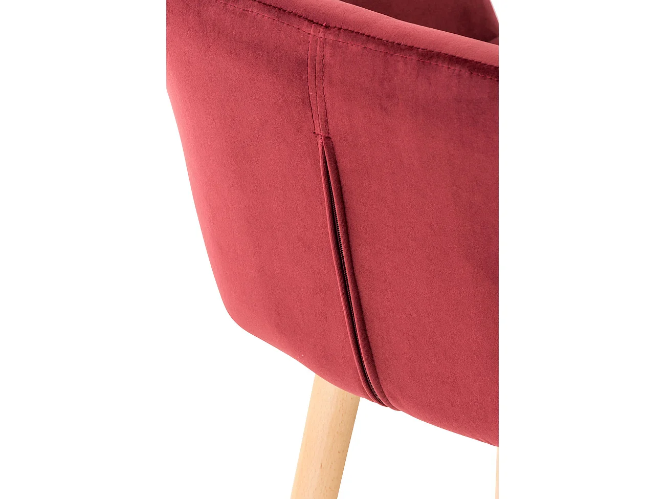 Lot de 2 tabourets bois marron 55 x 46 x 99 cm 10_0000689