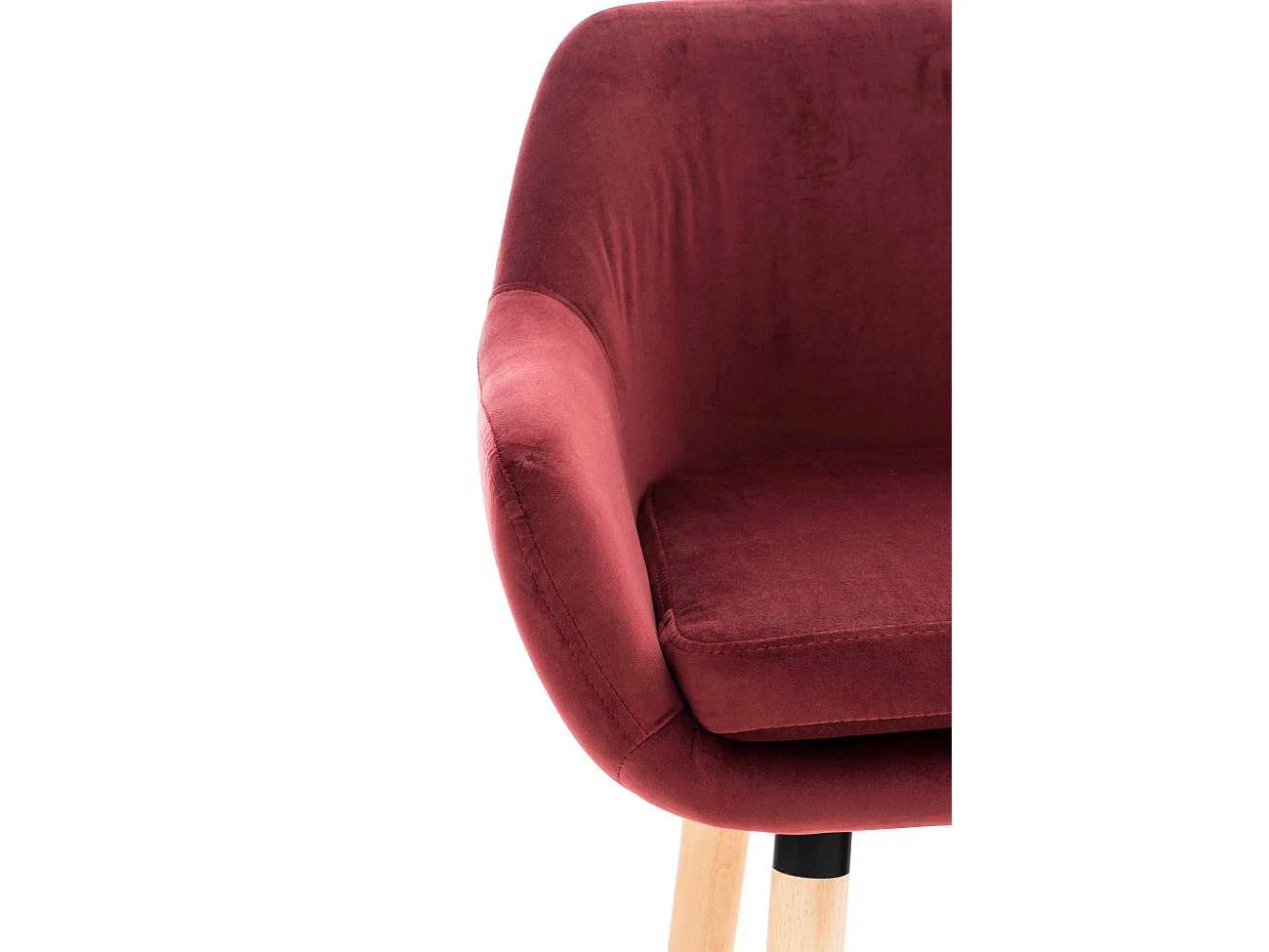 Lot de 2 tabourets bois marron 55 x 46 x 99 cm 10_0000689