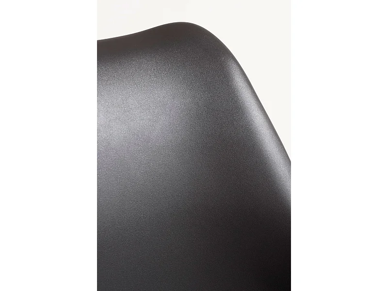 Lote de 6 Taburetes Synk - Gris oscuro