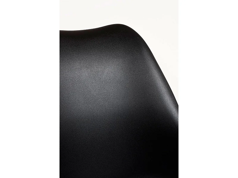 Lote de 4 Taburetes Synk - Negro