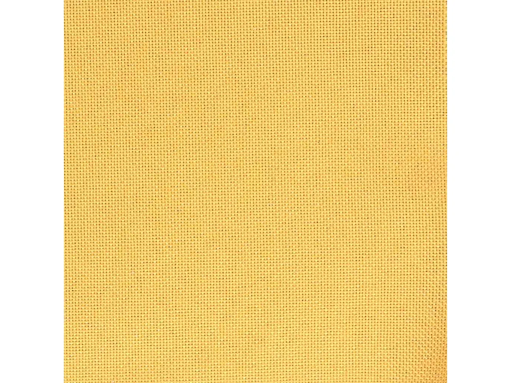 Tabourets de bar lot de 2 jaune moutarde tissu