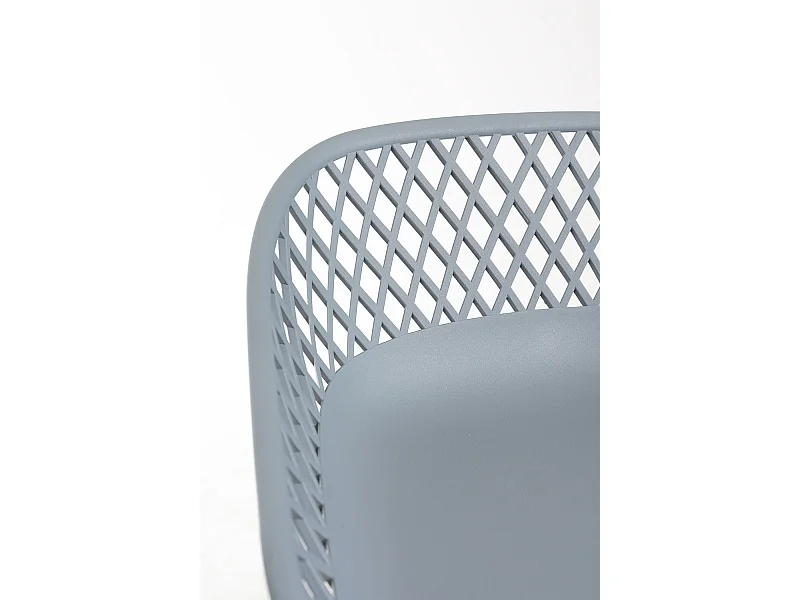 Taburetes Cocina - Taburete Riva - Gris claro