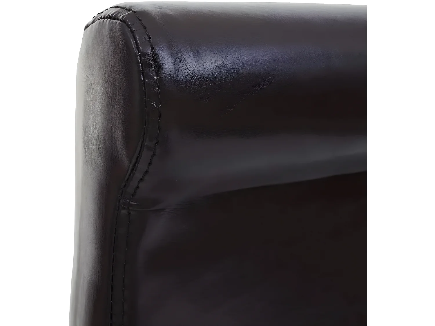 Lot de 2 tabourets marron 39 x 53 x 105 cm TDB04004