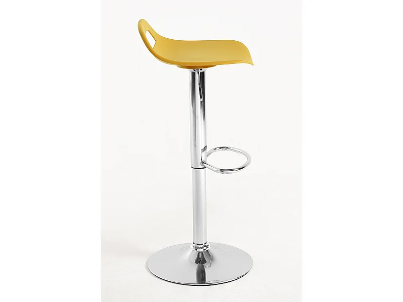 Lote de 6 Taburetes Dok - Amarillo