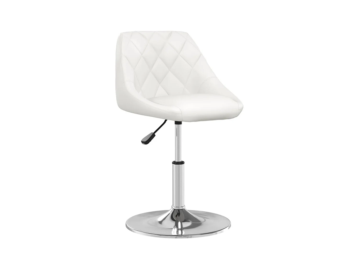 Tabouret de bar Blanc Similicuir