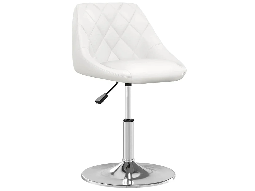 Tabouret de bar Blanc Similicuir