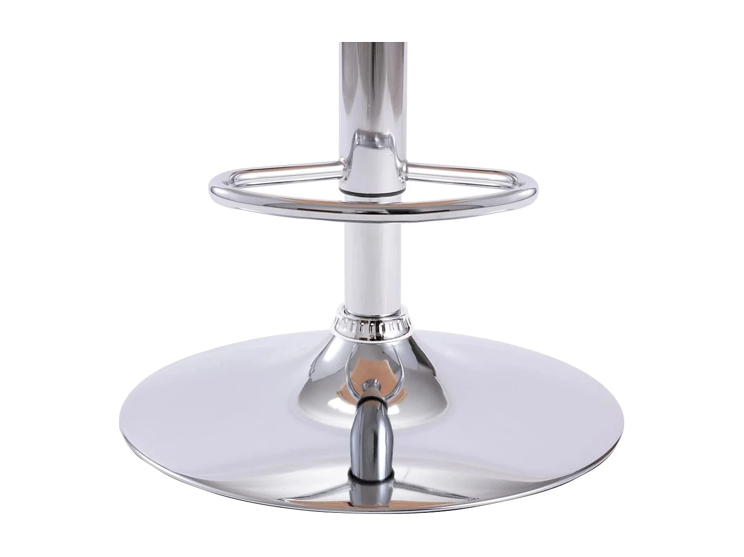 Sgabello da Bar Crema in Similpelle