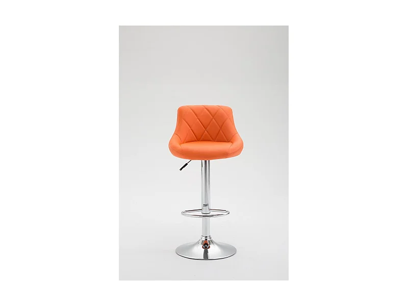 2x Tabourets de bar 46 x 49 x 104 cm TDB10083
