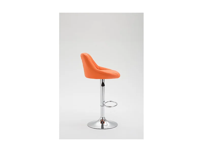 2x Tabourets de bar 46 x 49 x 104 cm TDB10083