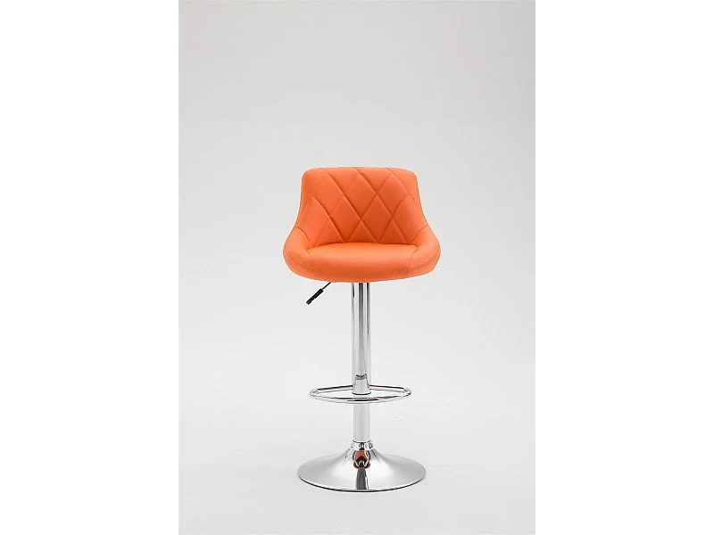 2x Tabourets de bar 46 x 49 x 104 cm TDB10083