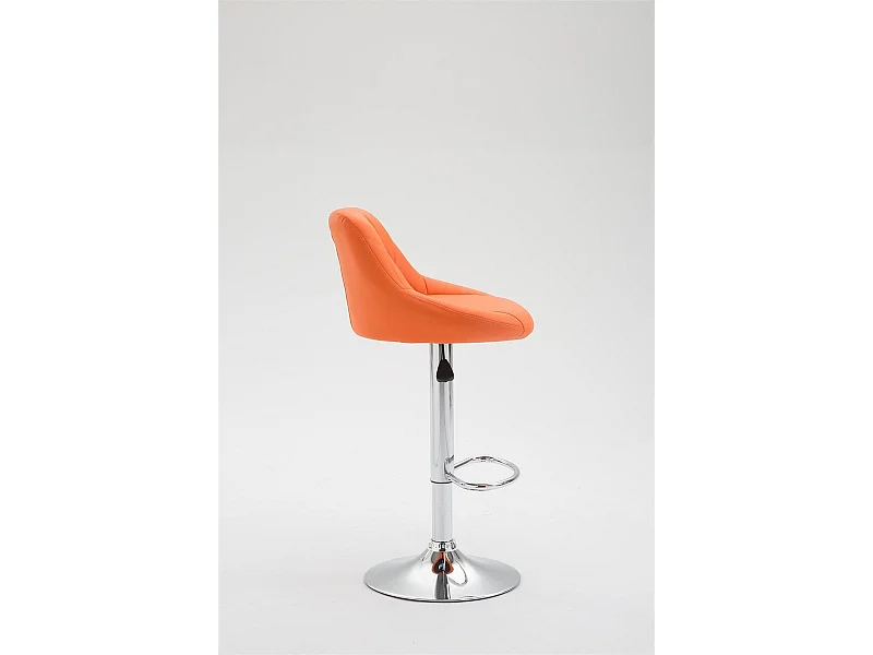 2x Tabourets de bar 46 x 49 x 104 cm TDB10083