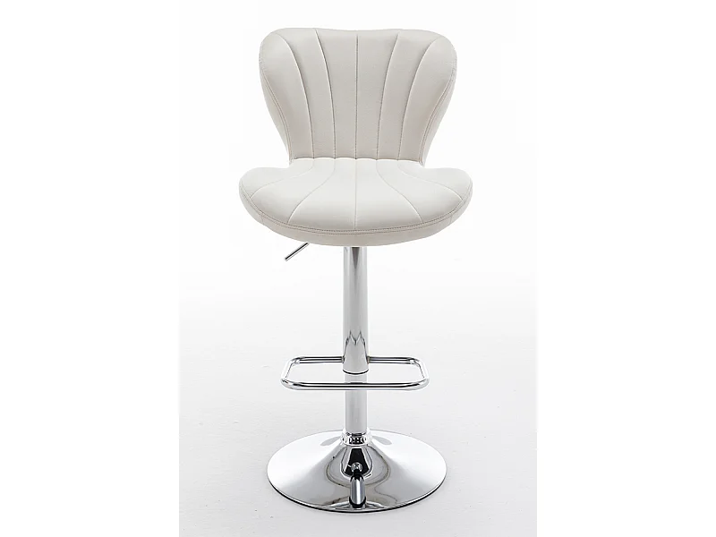 Lote de 2 Taburetes Musel - Beige