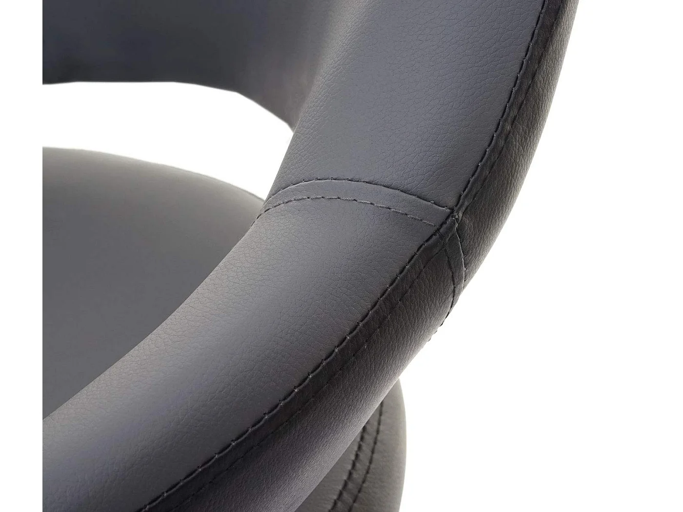 Lot de 2 tabourets grise 51 x 55 x 108 cm TDB04042