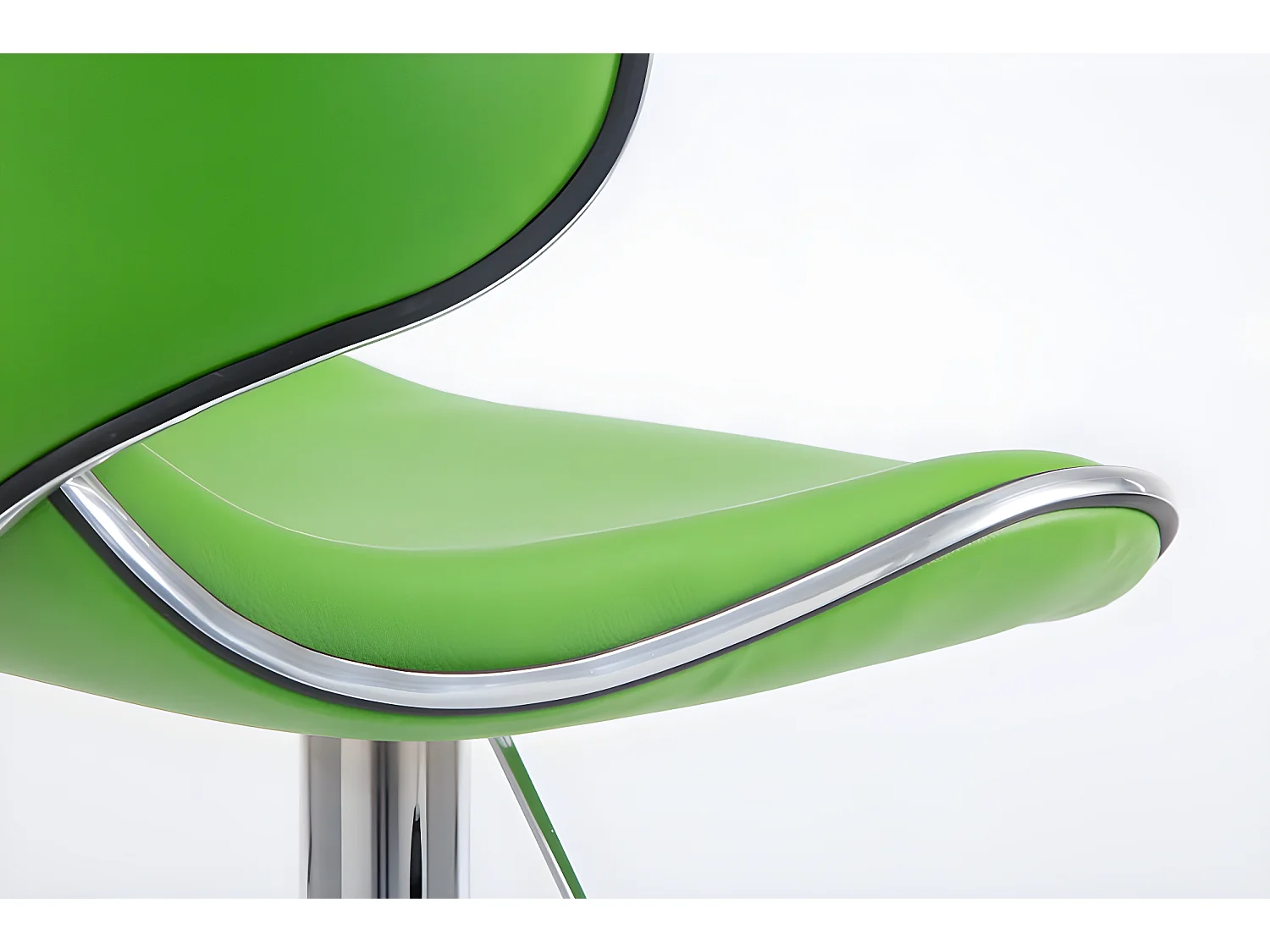 Tabouret de bar chaise métal argentée 46 x 49 x 88 cm 10_0000079