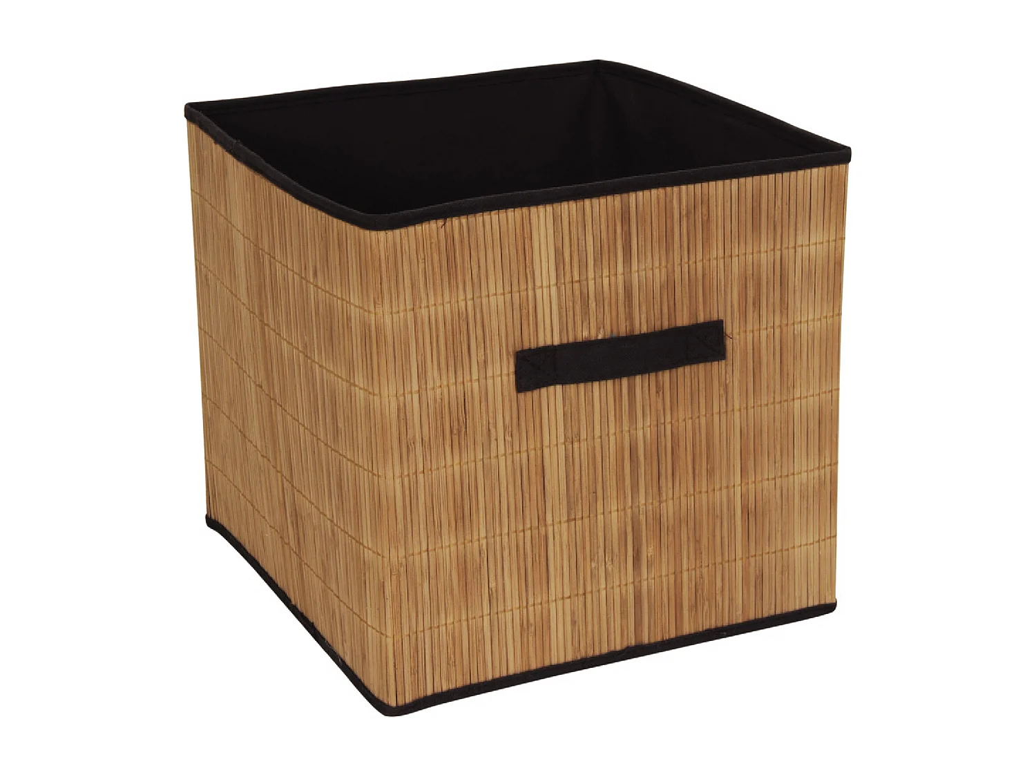 Panier de pliage de fil en bambou - MSV.