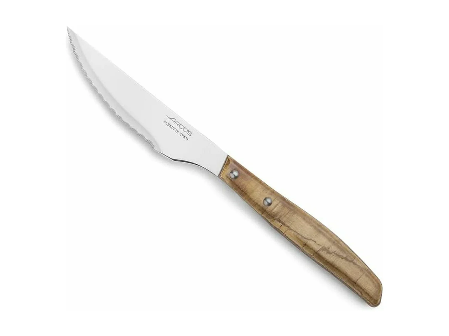 Set de Cuchillos Arcos 11 cm Madera Acero Inoxidable 6 Piezas