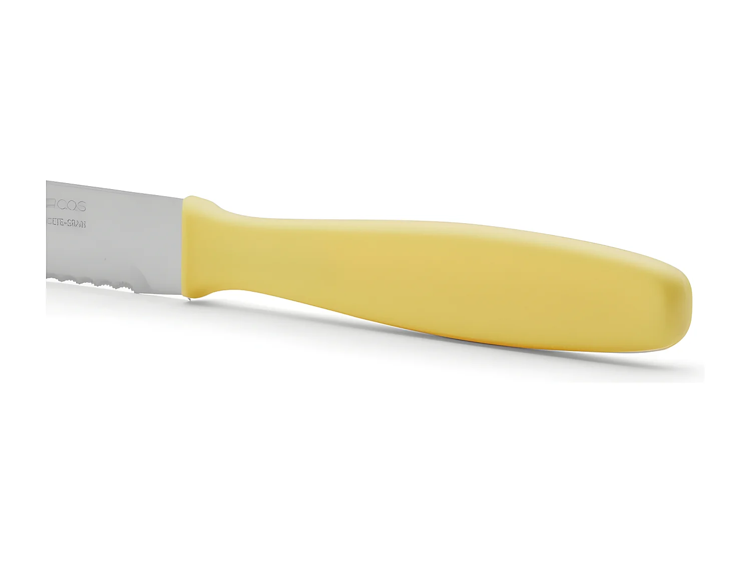 Zestaw 12 noży stołowych z nierdzewnej stali martensytycznej z odporną na wodę rękojeścią