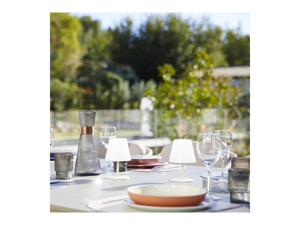 TISCHLAMPE 2er-set H16CM TWINS