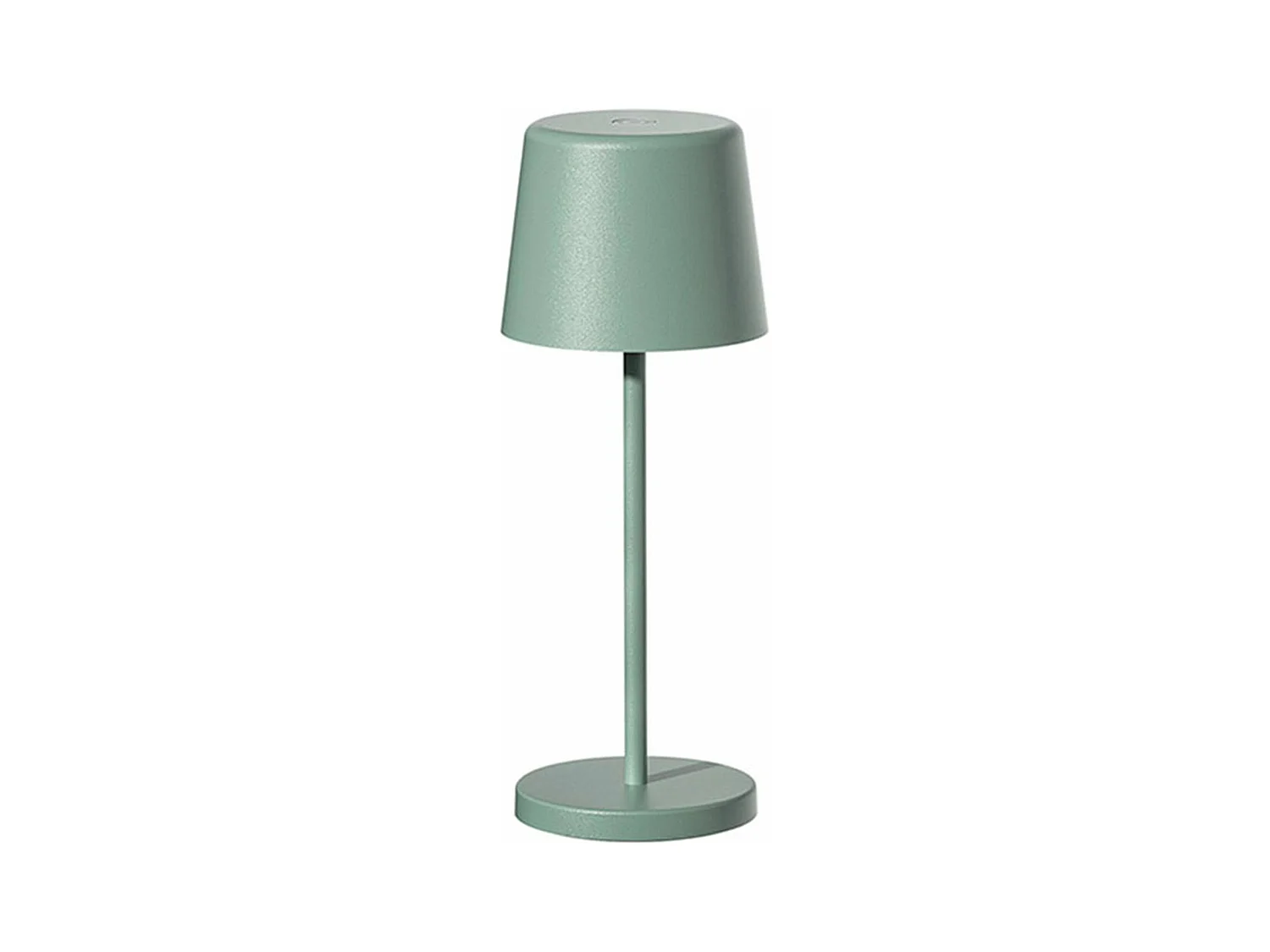 Mini lampe de table KELLY MINI Vert olive Aluminium H22cm