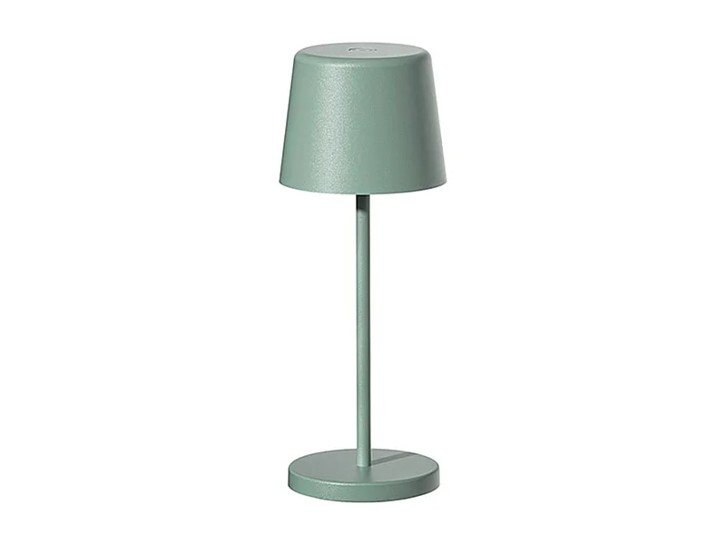 Lampe de table sans fil MINI KELLY Vert H22cm