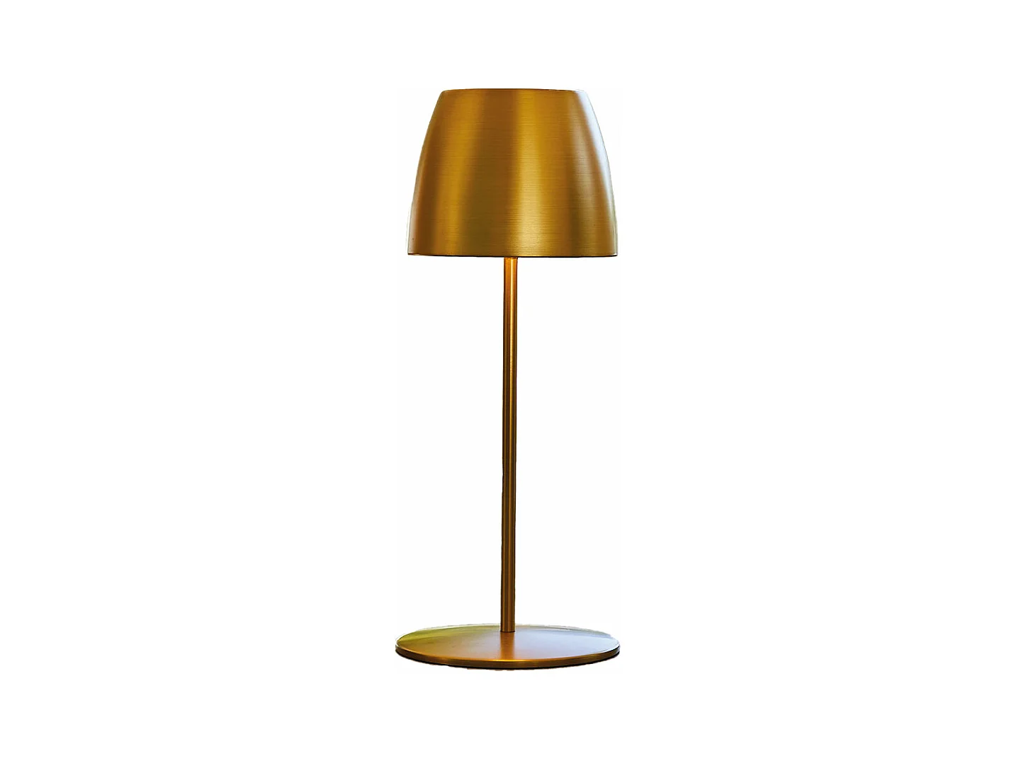 Lampe de table sans fil ORLUM Doré Aluminium H30CM